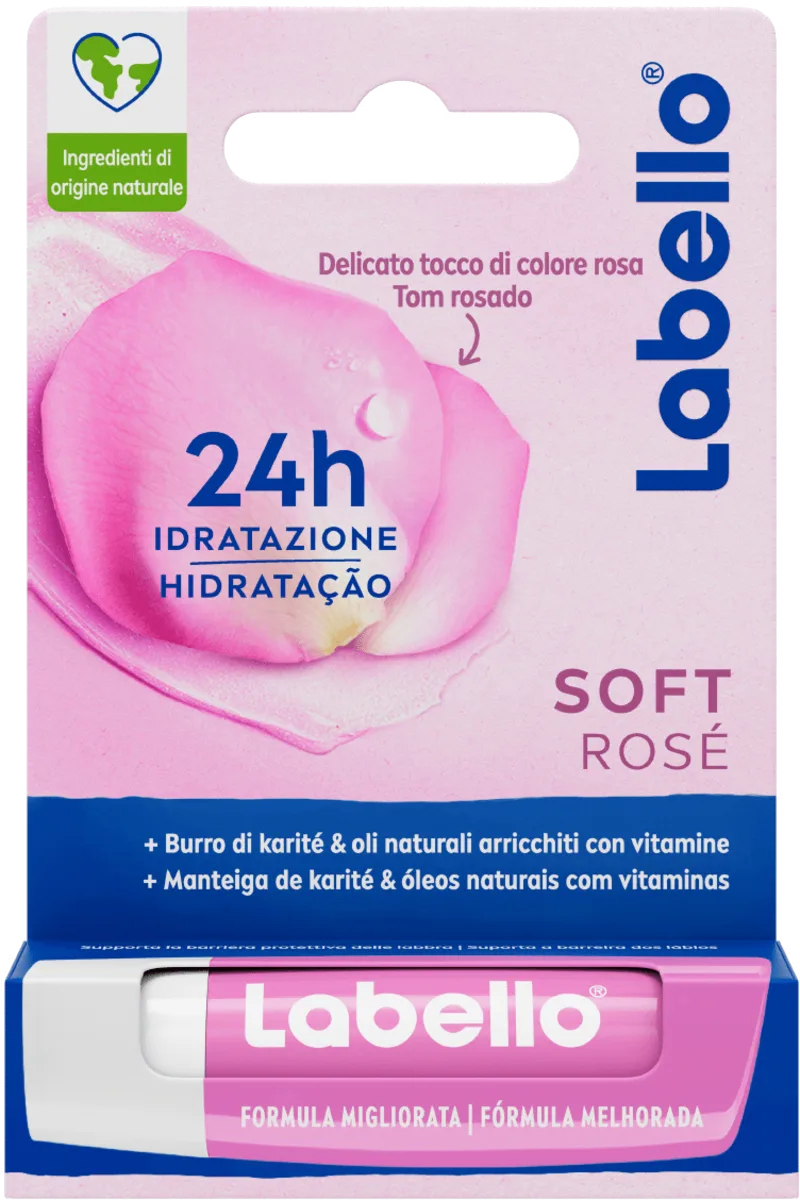 LABELLO SOFT ROSE' Pz.12