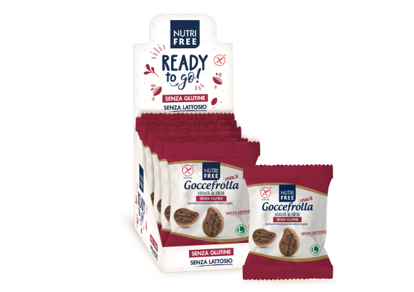 GOCCIOLOTTI SNACK SENZA GLUTINE Gr40