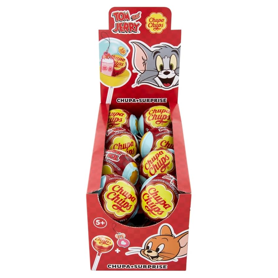 CHUPA+ SURPRISE TOM&JERRY Pz.16