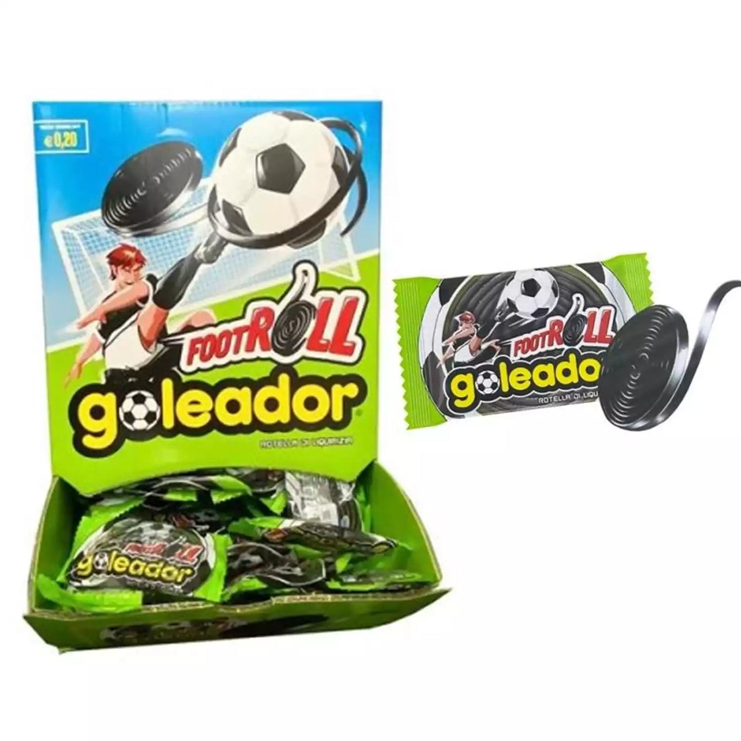 FOOTROLL GOLEADOR Pz.200