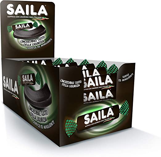 SAILA SOFFICE MONOPEZZO LIQUIRIZIA Pz.100