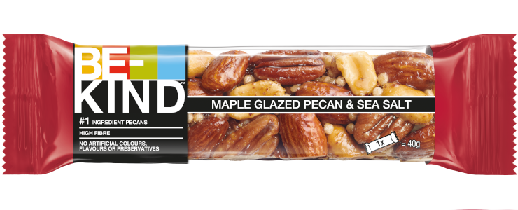 BE-KIND BARRETTE MAPLE GLAZED PECAN