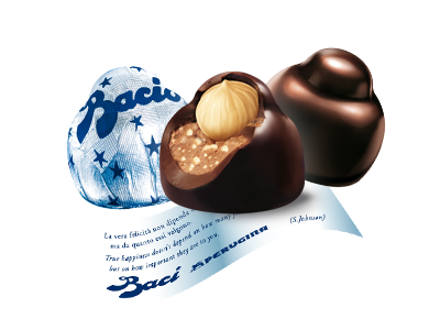 BACI BUSTA 1KG CLASSICO 80PZ. CIRCA