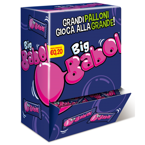 BIG BABOL MONO FRUTTA