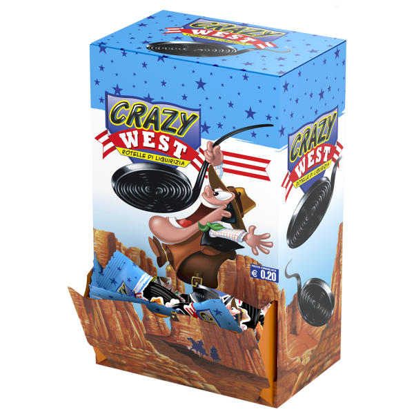 CRAZY WEST ROTELLA NEW Pz.200