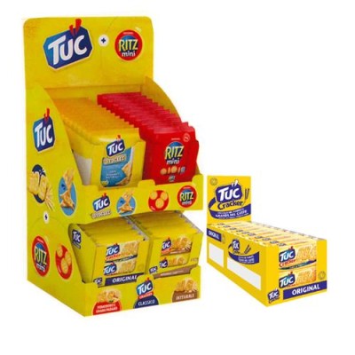 EXPO TUC CRACKER-MINIRITZ 94 PEZZI