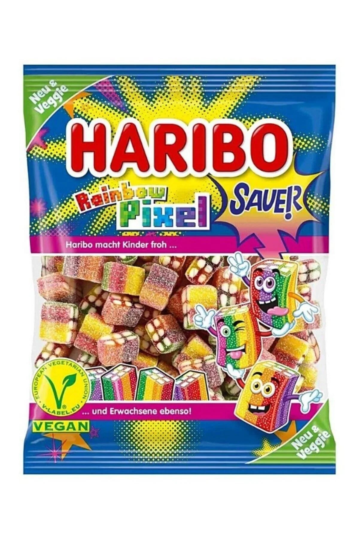 BUSTINE HARIBO RAINBOW PIXEL Gr.100