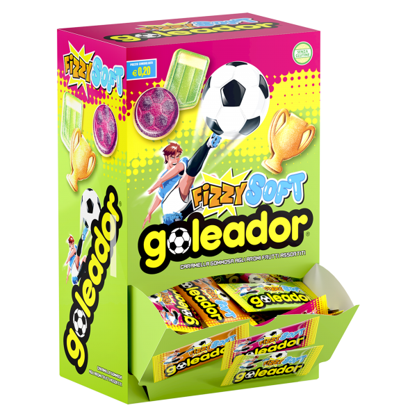 GOLEADOR FIZZY SOFT NEW Pz.180