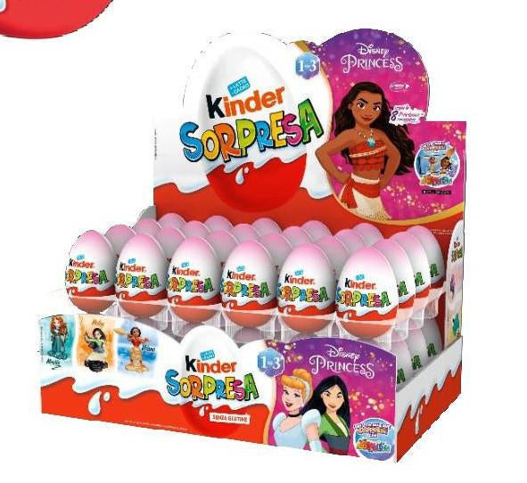 KINDER SORPRESA FEMMINA Pz.72