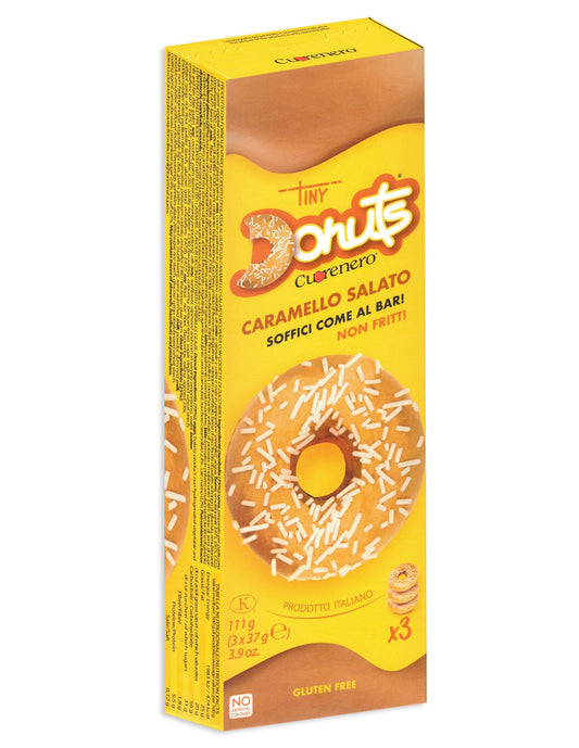 TINY DONUTS CAREMELLO SALATO SENZA GLUTINE