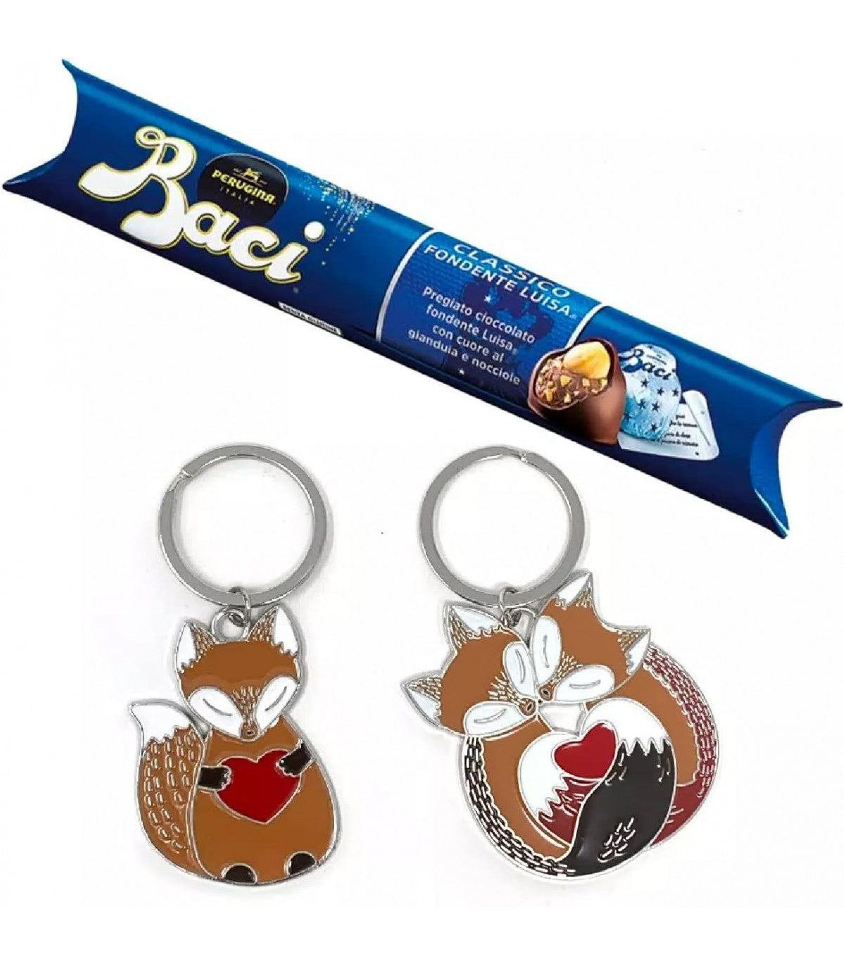 BACI TUBO PORTACHIAVI DA 7 PEZZI Gr.100
