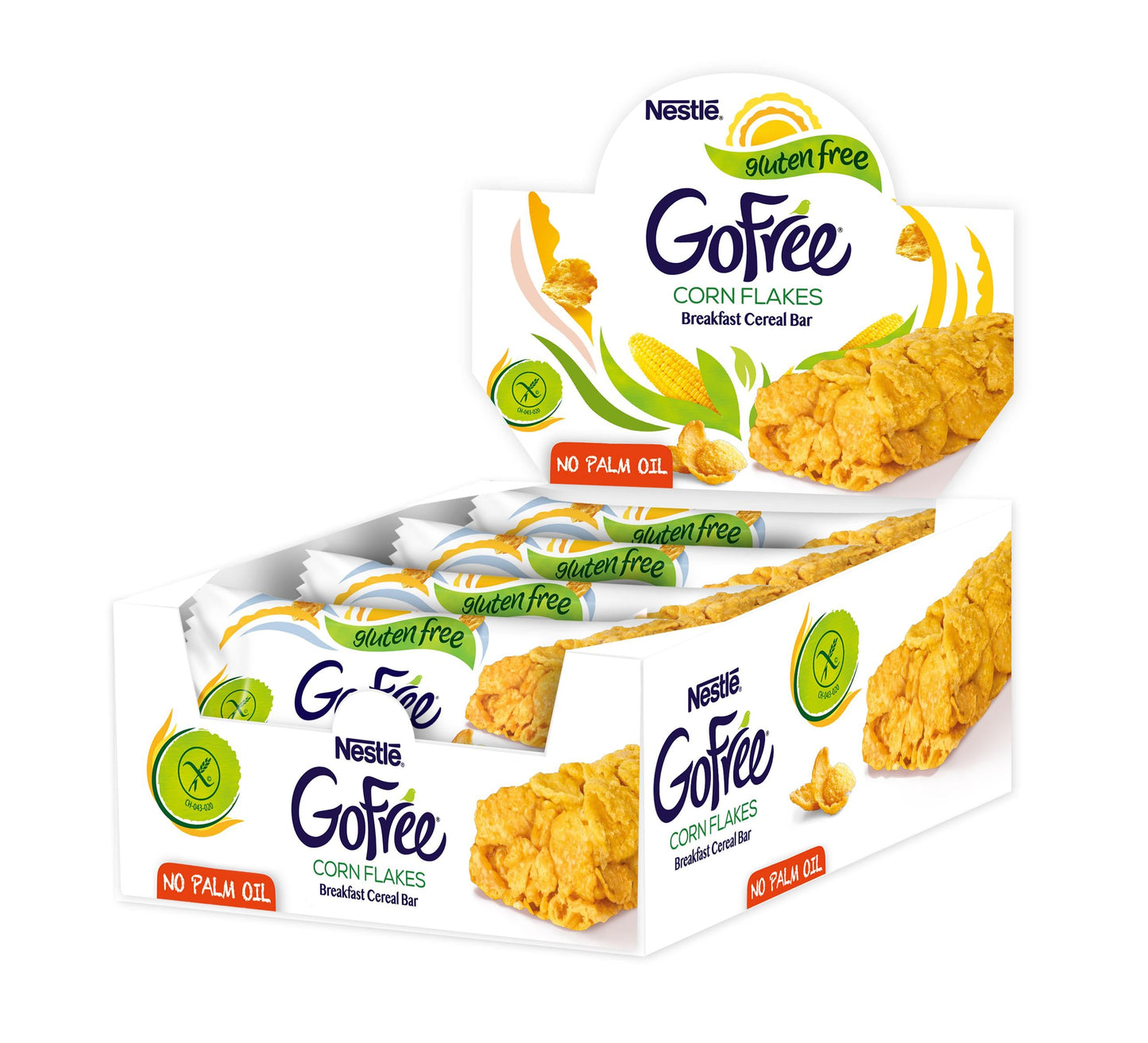 GO FREE BARRETTA AI CEREALI Gr.22 Pz.12