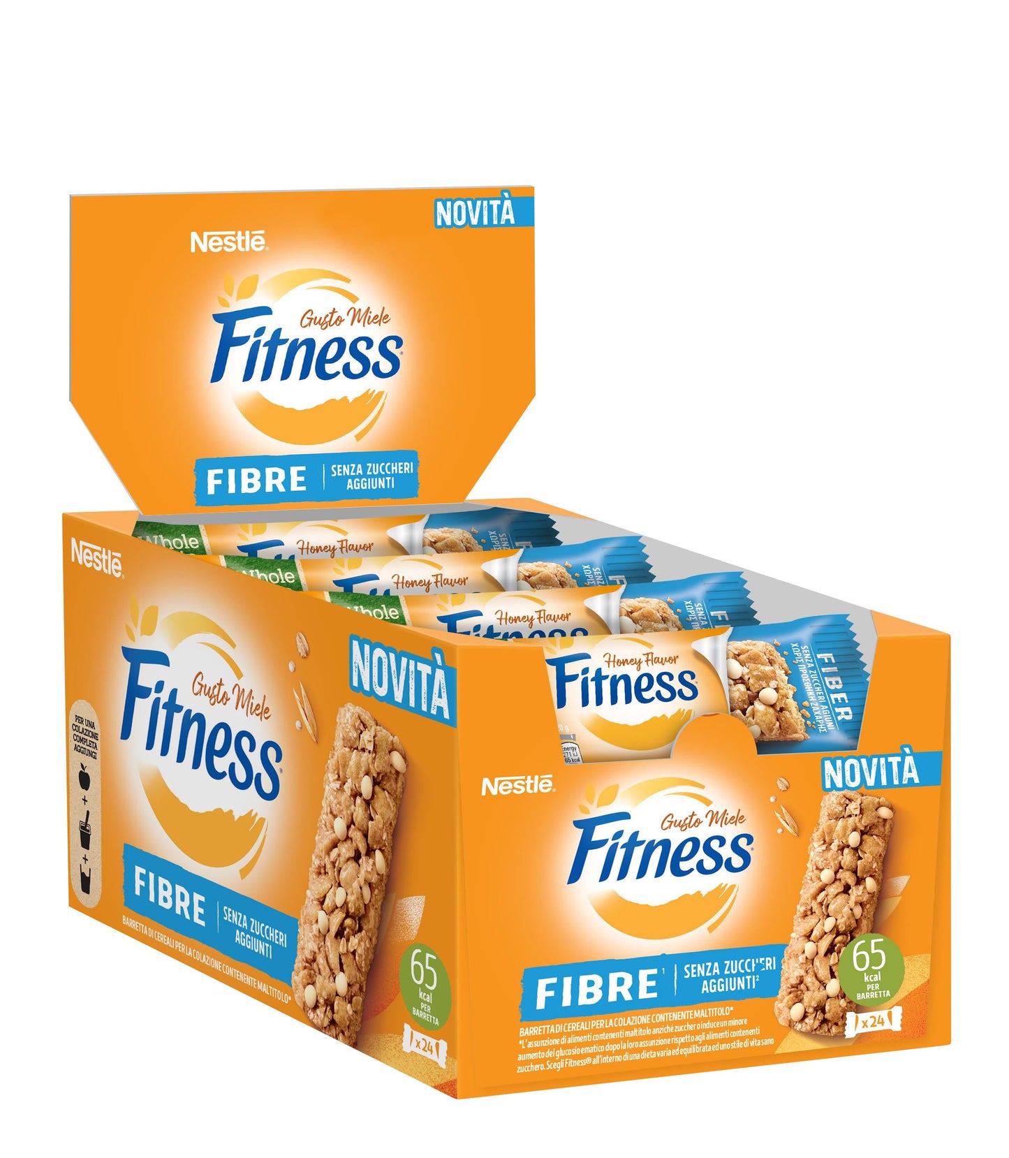 FITNESS FIBRE HONEY Pz.24