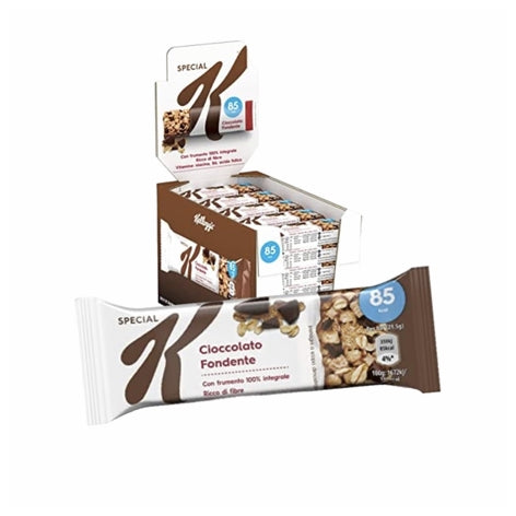 KELLOGG'S BARRETTE CIOCCOLATO FONDENTE Pz.30