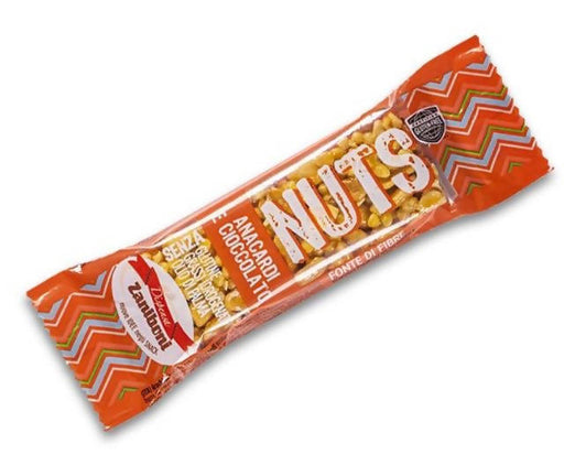 NUTS ANACARDI E CIOCCOLATO BARRETTE