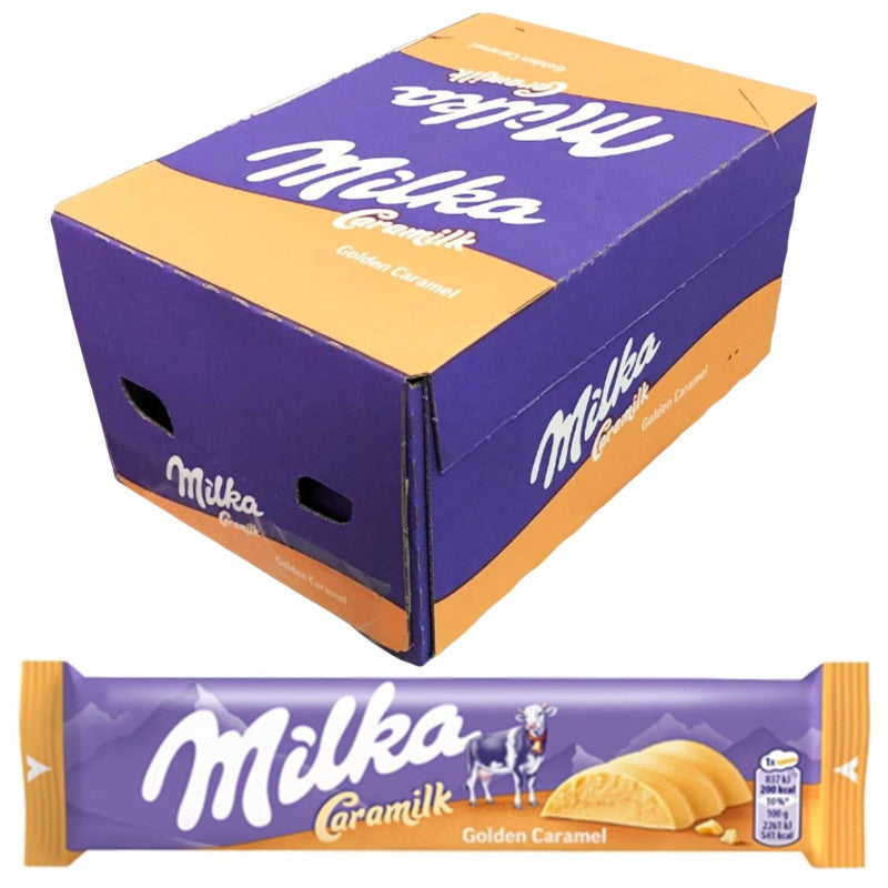 MILKA ZACK SNACK