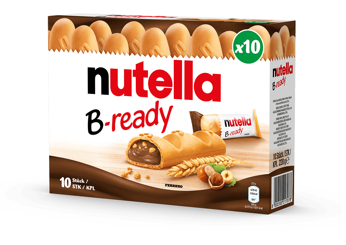 NUTELLA B-READY T.10