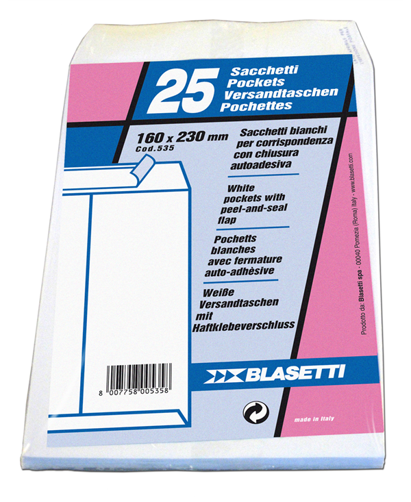 BUSTE A SACCO Pz.25
