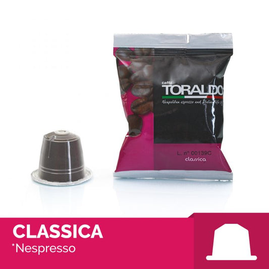 TORALDO CAPSULE COMPATIBILI NESPRESSO GUSTO CLASSICO