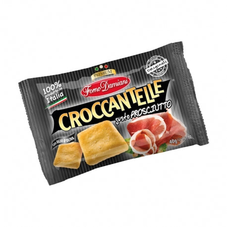 CROCCANTELLE PROSCIUTTO Pz.25