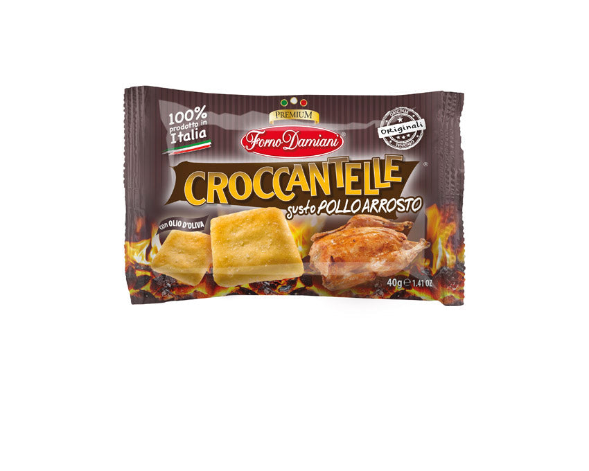 CROCCANTELLE POLLO ARROSTO Pz.25