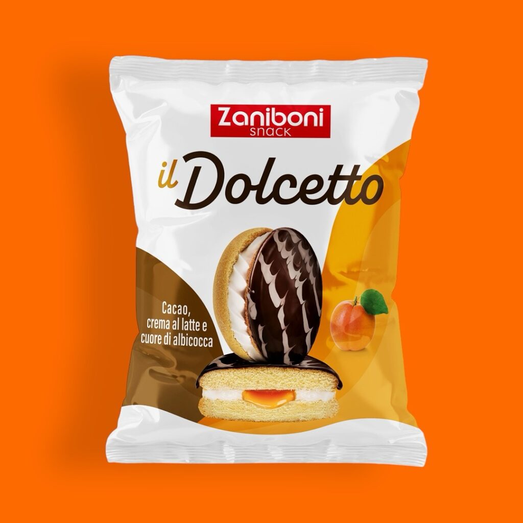 DOLCETTO CUORE DI ALBICOCCA Gr.27,3 Pz.24