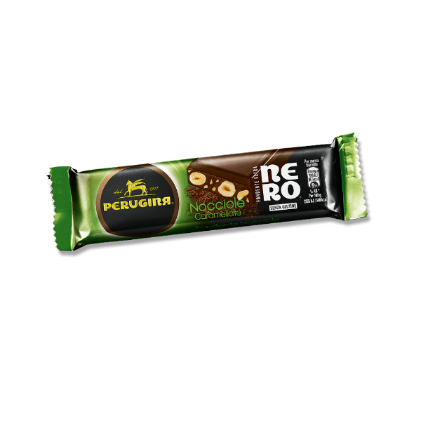 NERO PERUGINA BARRETTE NOCCIOLA - MONINGROSS