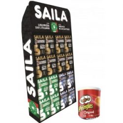 PREPACK SAILA 4 BOX 64 PEZZI+ 12 PRINGLES OMAGGIO