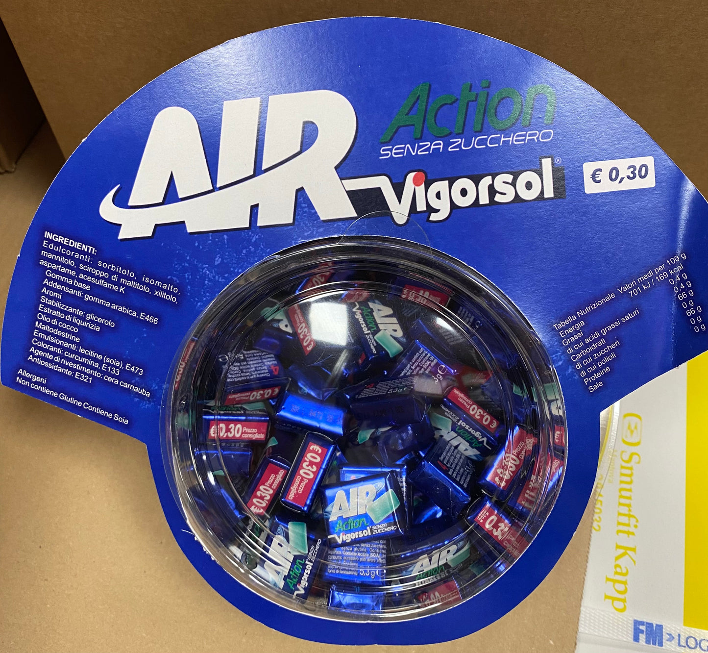 VIGORSOL DISPENSER 4CONFETTI Pz.200