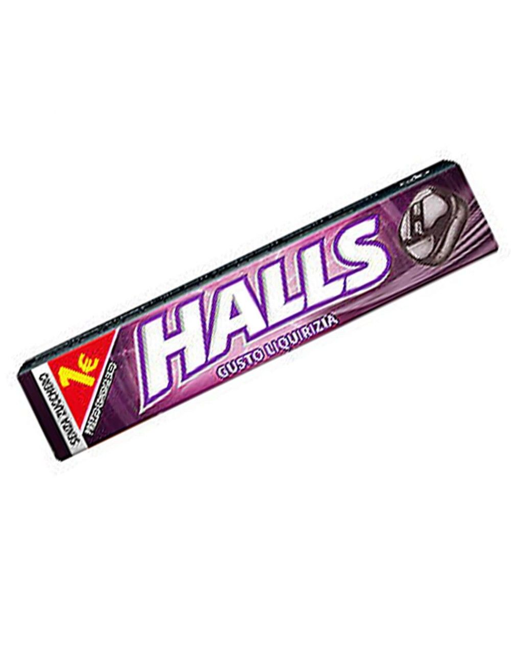 HALLS LIQUIRIZIA