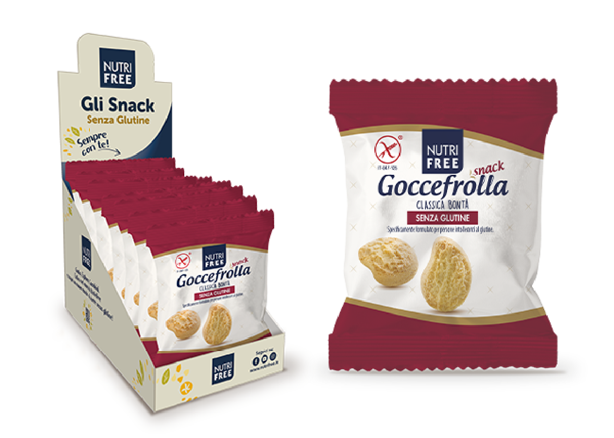 GOCCEFROLLA CLASSICA SENZA GLUTINE Pz.8