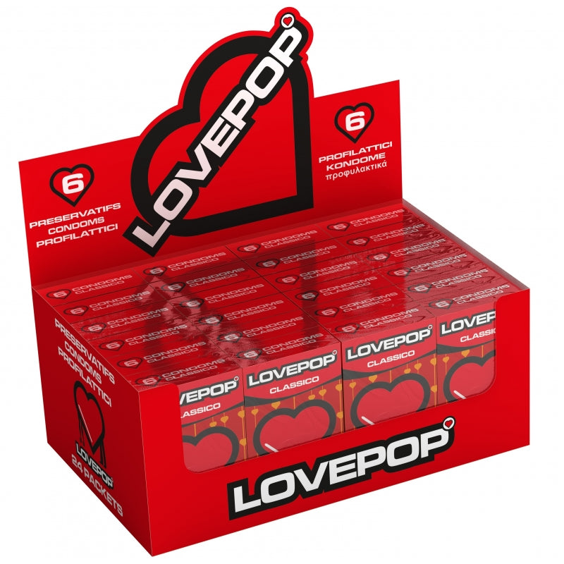 LOVE POP PROFILATTICI Pz.24x6