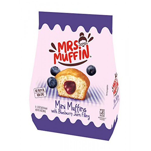 Mrs. MUFFIN RIPIENO FRUTTI DI BOSCO pz.8