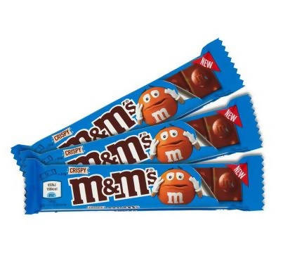 M&M'S TAVOLETTE CRISPY