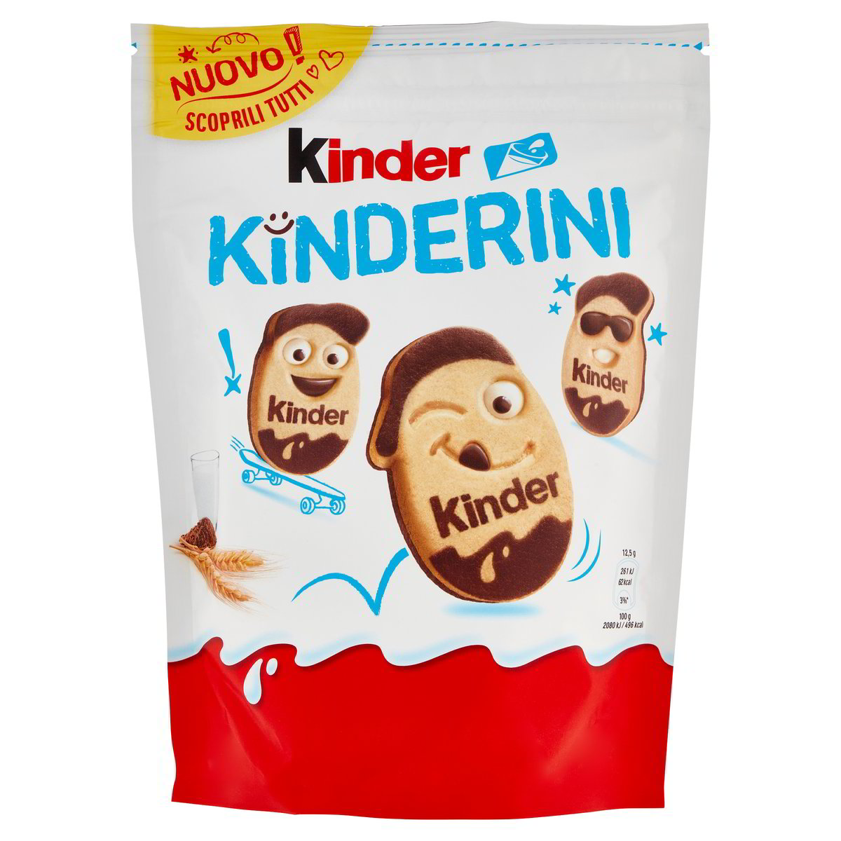 KINDERINI BUSTA Gr.250