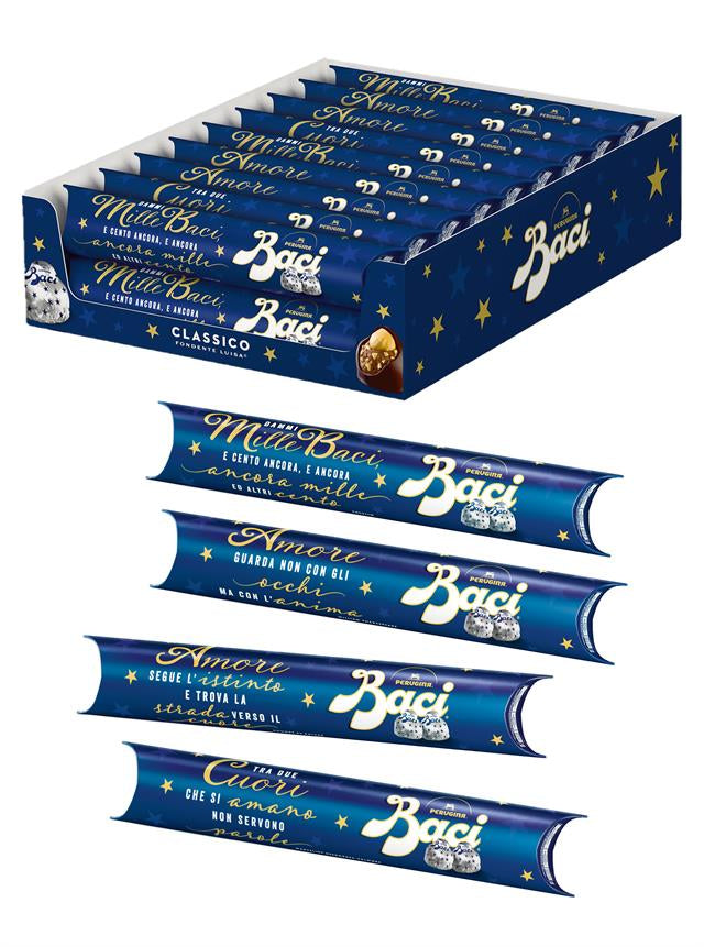BACI TUBO DA 7 PEZZI Gr.100