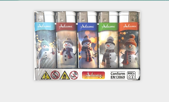 ACCENDINI DI NATALE PIEZO Pz.50