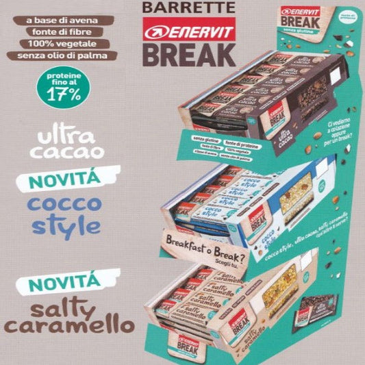 ENERVIT BREAK BARRETTE EXPO  Pz.72