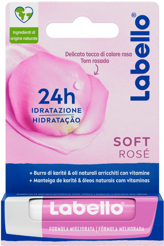 LABELLO SOFT ROSE' Pz.12