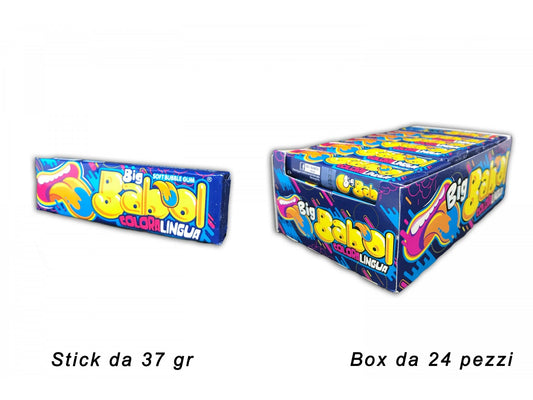 BIG BABOL PITTURA LINGUA STICK