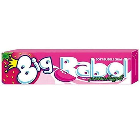 BIG BABOL PANNA FRAGOLA STICK - MONINGROSS