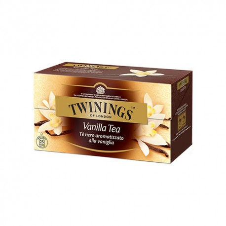 TWININGS THE' NERO ALLA VANIGLIA 25 FILTRI