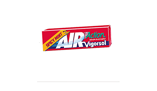 VIGORSOL AIR ACTION SPICY MINT STICK Pz.40