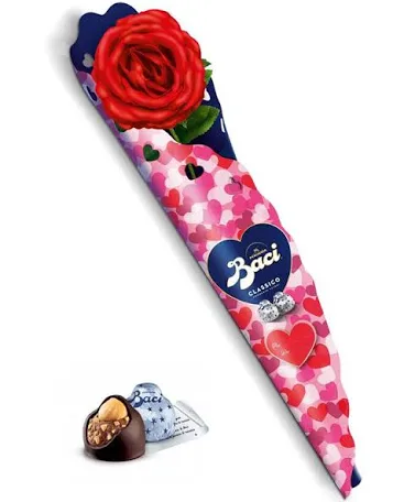 BACI ROSA ROSSA Gr.75