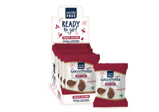 GOCCIOLOTTI SNACK SENZA GLUTINE Gr40