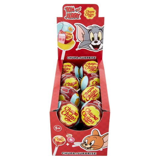 CHUPA+ SURPRISE TOM&JERRY Pz.16