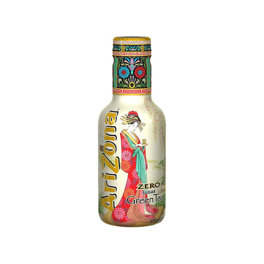 ARIZONA GREEN TEA ZERO SUGAR Pz.6