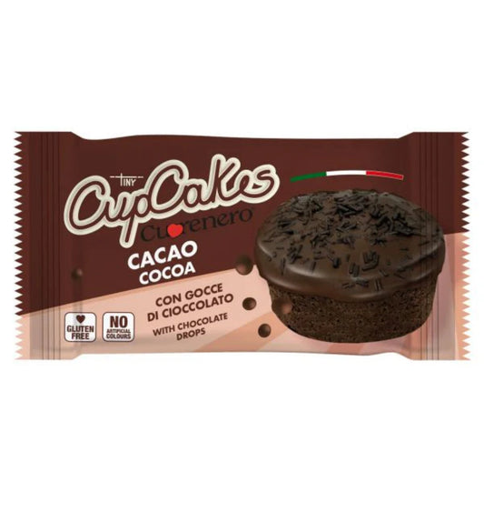 CUPCAKE CIOCCOLATO SENZA GLUTINE Gr.40 Pz.14