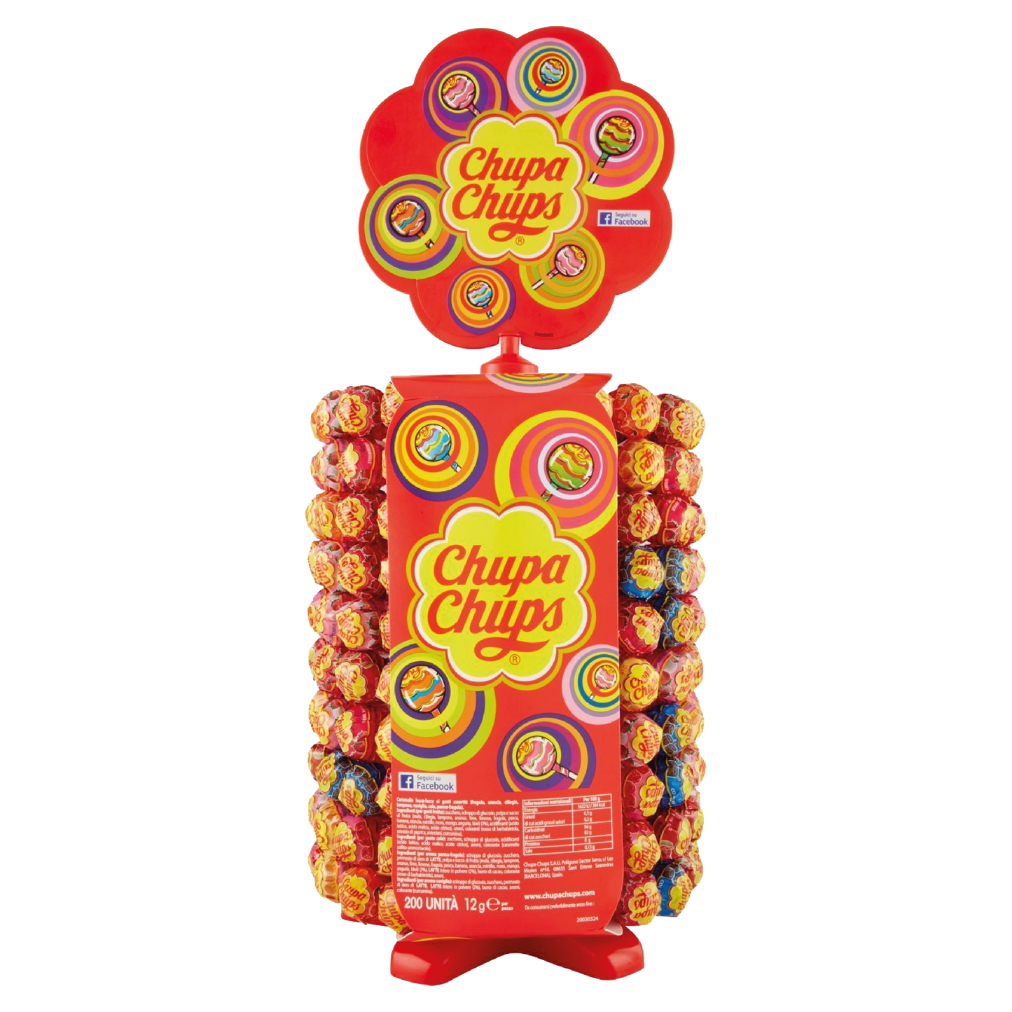 CHUPA CHUPS RUOTA Pz.200