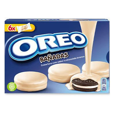 OREO BANADAS BIANCO Pz.6